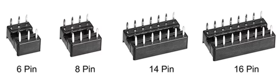 Support de Puce DIP circuit Intégré