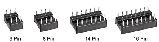 Support de Puce DIP circuit Intégré