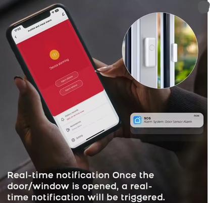 Système d'Alarme Intelligent PGST 4G & WiFi – Pack Sécurité Complet Tuya