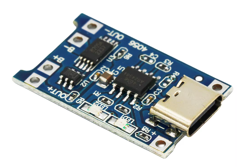 Module de Charge TP4056 – 5V / 1A – USB-C