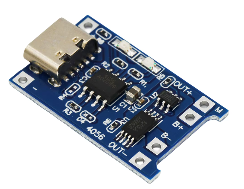 Module de Charge TP4056 – 5V / 1A – USB-C