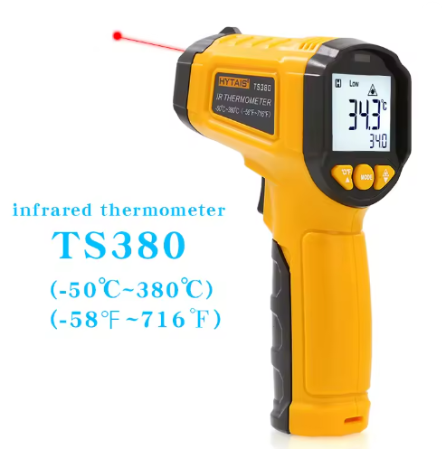 Thermomètre HYTAIS infrarouge sans Contact TS380