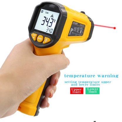 Thermomètre HYTAIS infrarouge sans Contact TS380