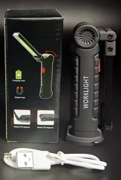 Lampe de travail portable à LED