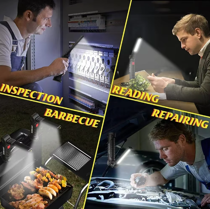 Lampe de travail portable à LED