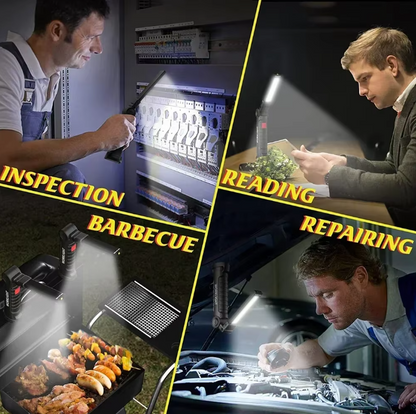 Lampe de travail portable à LED