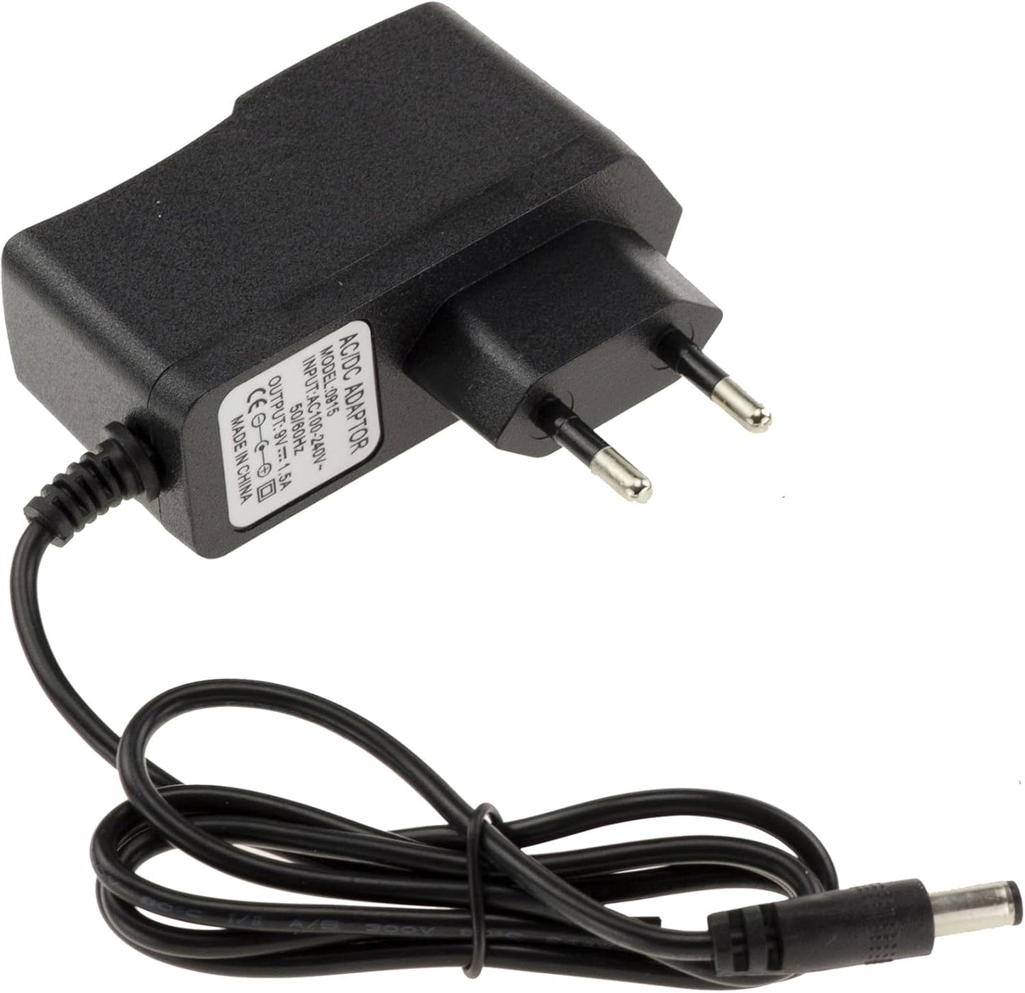 Adaptateur AC/DC 9V 1A