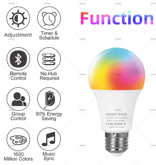 Ampoule LED 220V 15W WiFi