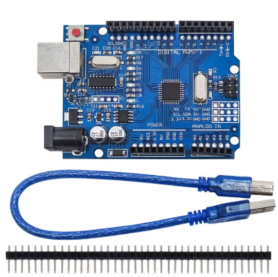 Arduino UNO R3 SMD ATmega328P avec câble USB gratuit