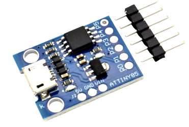 ATtiny85 A5 - micro USB