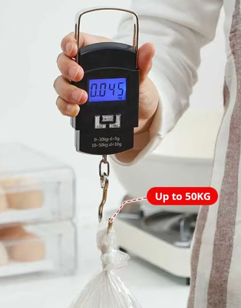 Balance à bagages électronique Portable 50kg