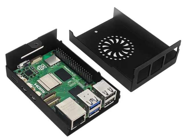 Boîtier Raspberry Pi 5