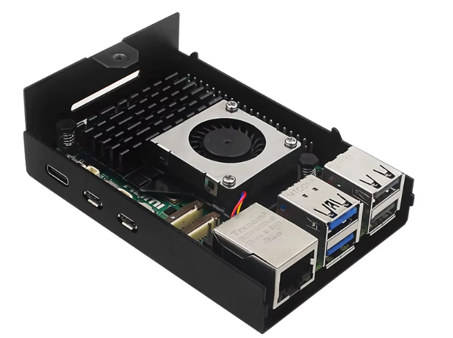 Boîtier Raspberry Pi 5