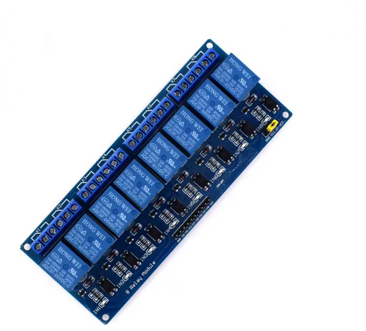 Bouclier de carte de Module de relais à 8 canaux DC 5V (HW-281A)