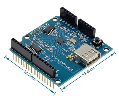 USB Hotshield 2.0 pour Arduino