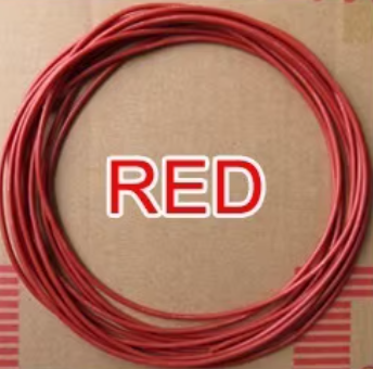Câble de Silicone 28AWG - 1 mètre