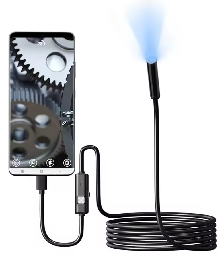 Caméra Endoscope Type-C 7.0 mm IP67 - pour Android