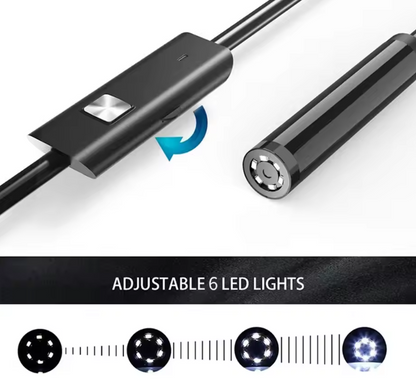 Caméra Endoscope Type-C 7.0 mm IP67 - pour Android