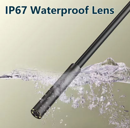 Caméra Endoscope Type-C 7.0 mm IP67 - pour Android