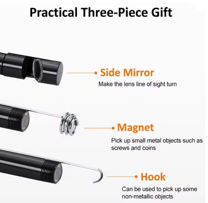 Caméra Endoscope Type-C 7.0 mm IP67 - pour Android