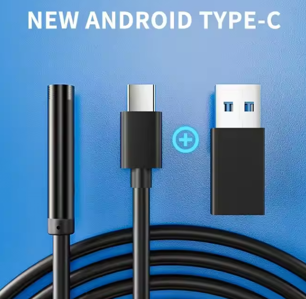 Caméra Endoscope Type-C 7.0 mm IP67 - pour Android
