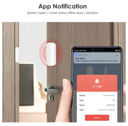 Capteur de porte WiFi