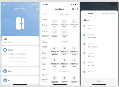 Capteur de porte WiFi