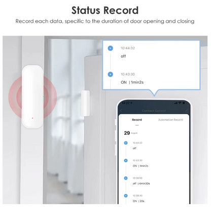 Capteur de porte WiFi