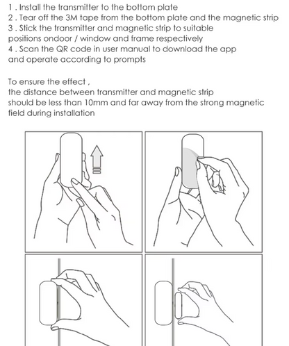 Capteur de porte WiFi
