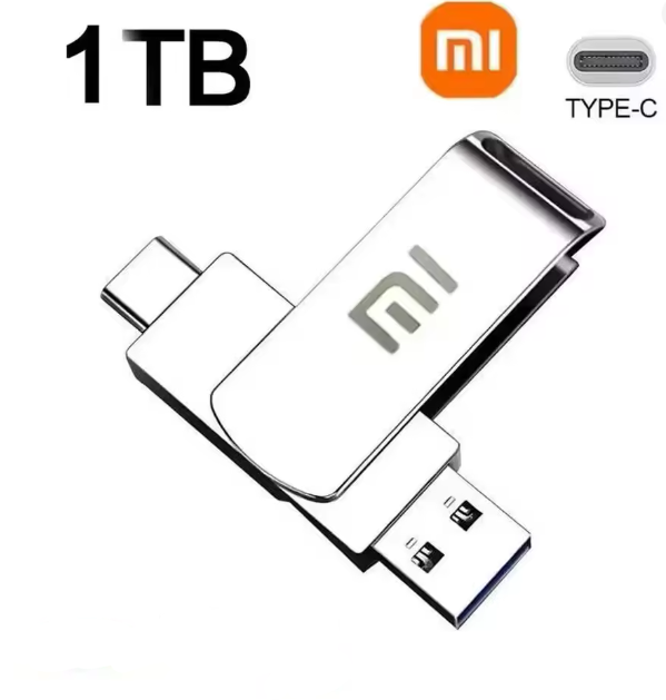 Clé Xiaomi USB 3.2 & Type-C Haute Vitesse