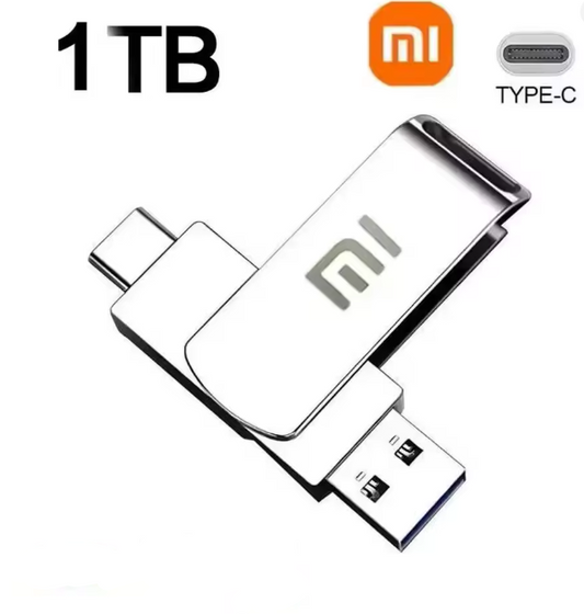Clé Xiaomi USB 3.2 & Type-C Haute Vitesse