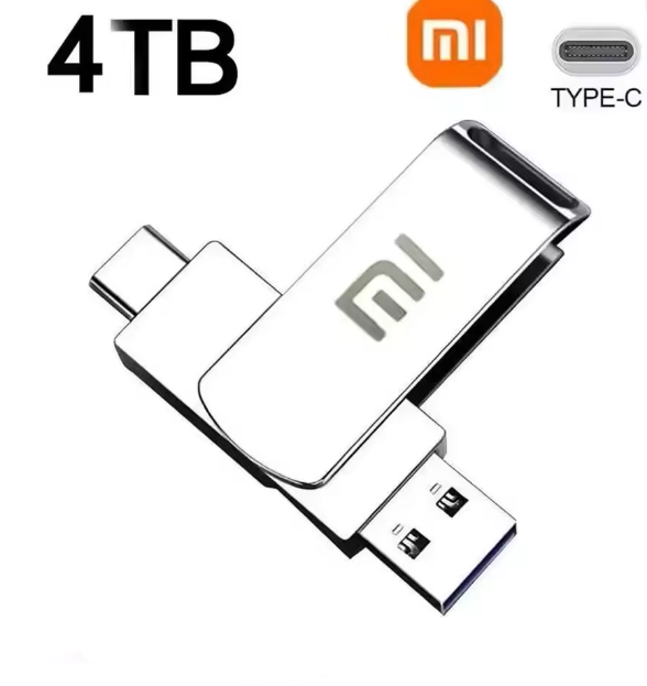 Clé Xiaomi USB 3.2 & Type-C Haute Vitesse