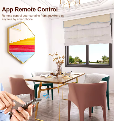 Commutateur Intelligent avec WiFi - Contrôle Volets et Rideaux