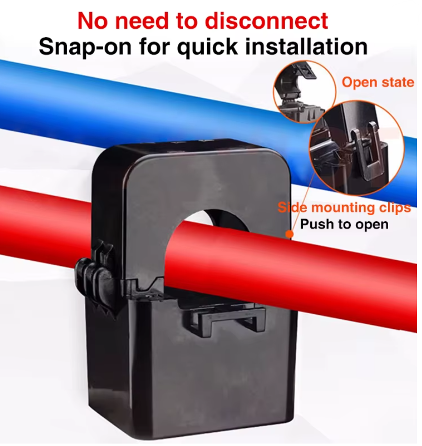 Compteur d'énergie Intelligent Tuya Wifi