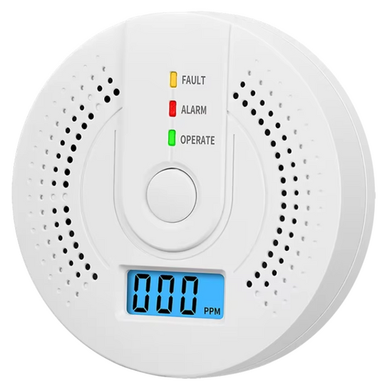 Détecteur de Monoxyde de Carbone avec Affichage Numérique
