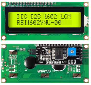Écran LCD 2x16 avec I2C