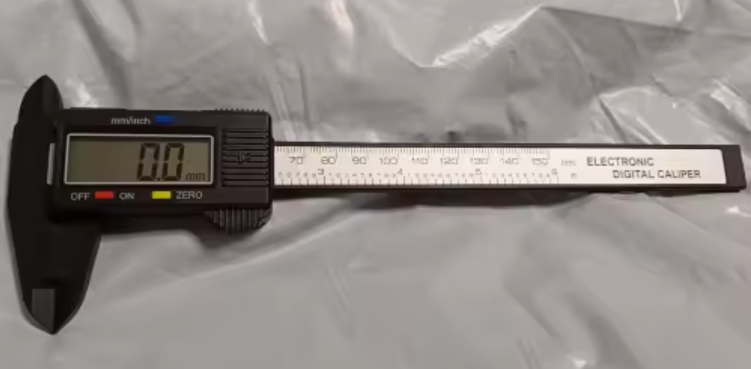 Vernier étrier Affichage numérique 0-150mm