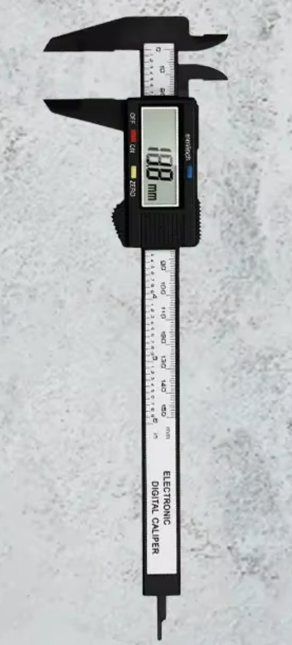 Vernier étrier Affichage numérique 0-150mm