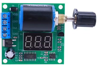 Module générateur de signal numérique de courant 4-20mA avec afficheur LED