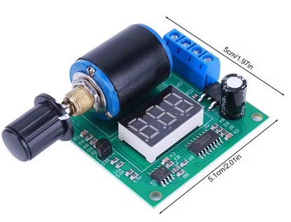 Module générateur de signal numérique de courant 4-20mA avec afficheur LED