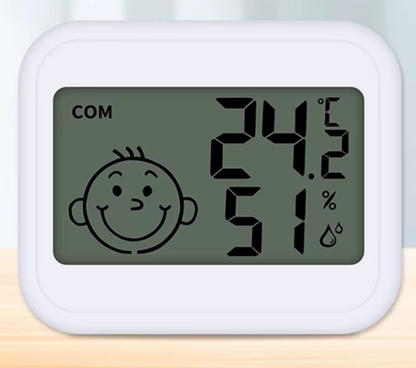 Mini thermomètre/hygromètre numérique LCD