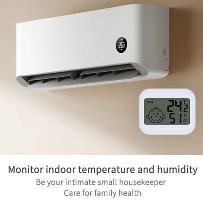 Mini thermomètre/hygromètre numérique LCD