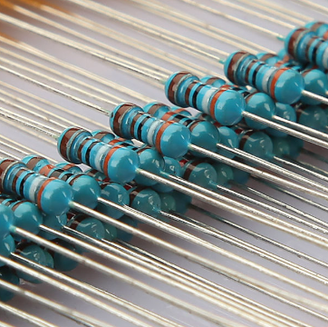 Lot de 5 Résistances 1/4W +/- 1%