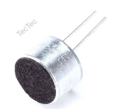Microphone électret capacitif 9*7 mm