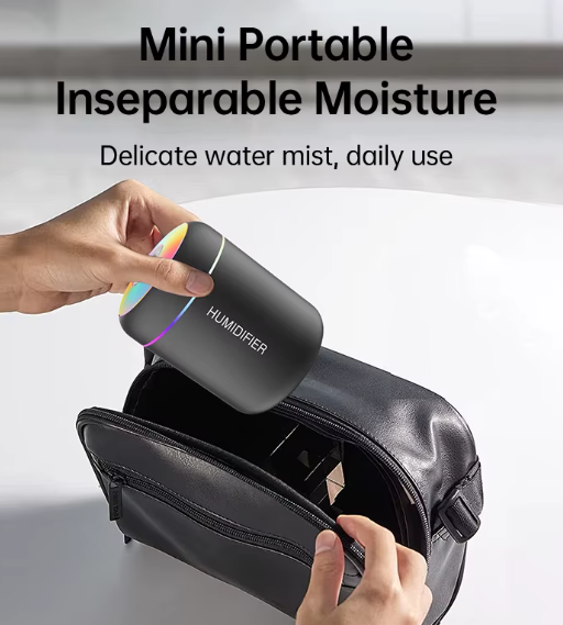 Mini humidificateur d'air électrique USB 180ML - Diffuseur d'arôme