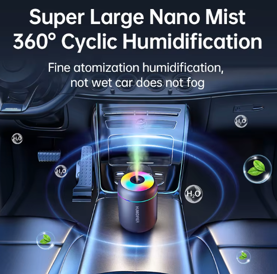 Mini humidificateur d'air électrique USB 180ML - Diffuseur d'arôme