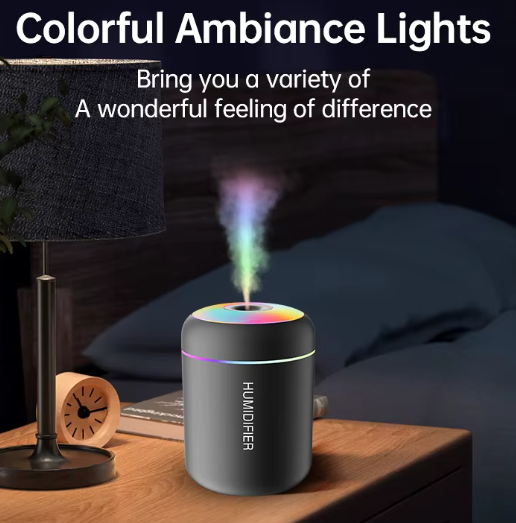 Mini humidificateur d'air électrique USB 180ML - Diffuseur d'arôme