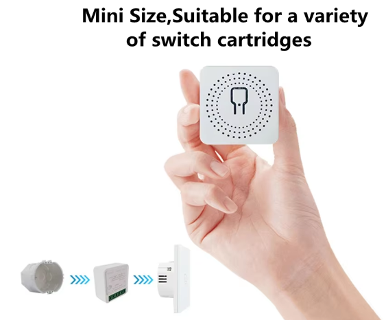 Mini interrupteur intelligent sans fil avec WiFi