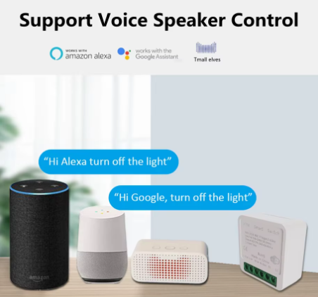 Mini interrupteur intelligent sans fil avec WiFi