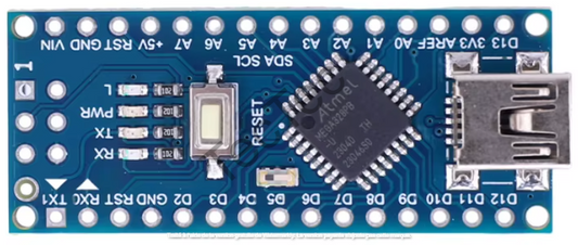Arduino Nano V3.0 avec câble Mini USB